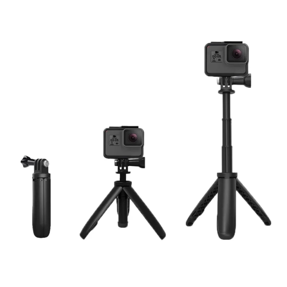Drone Camera Action - Mini ขาตั้งกล้องแบบพับได้ขาตั้งกล้องแบบพกพา Monopod สําหรับ Go Pro