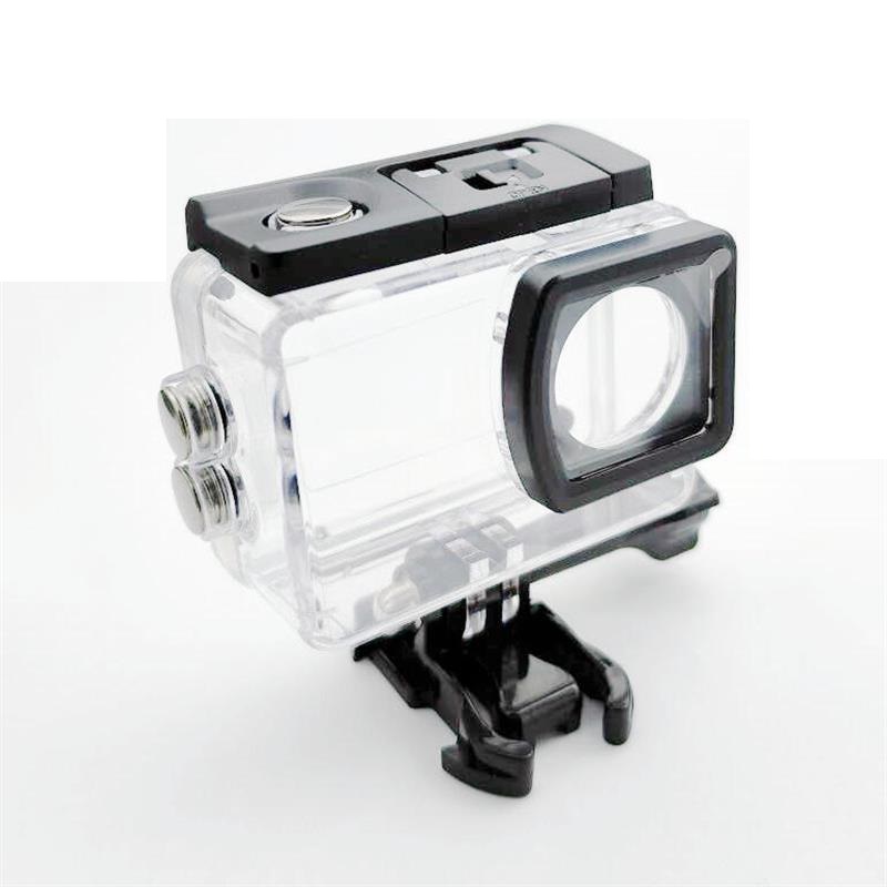 Drone Camera Action - SJCAM อุปกรณ์เสริมของแท้เคส SJ4000จอคู่ซองกันน้ำใต้น้ำสำหรับกล้อง SJ4000จอคู่ SJCAM