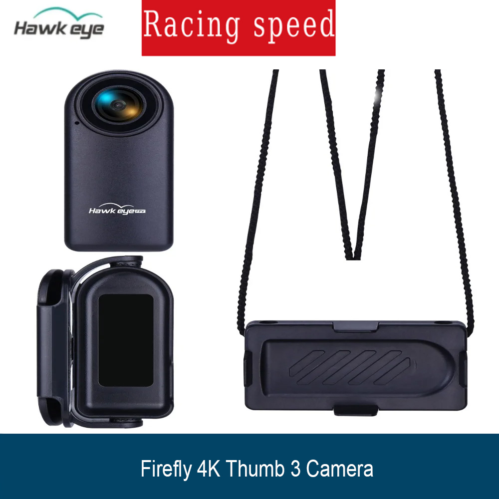 กล้องแอคชั่น Hawkeye Firefly T - Drone Camera Vlog บทวิจารณ์และราคา