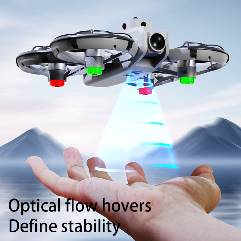 โดรนบังคับวิทยุไร้แปรงถ่าน ES8 - Drone Camera Vlog บทวิจารณ์และราคา