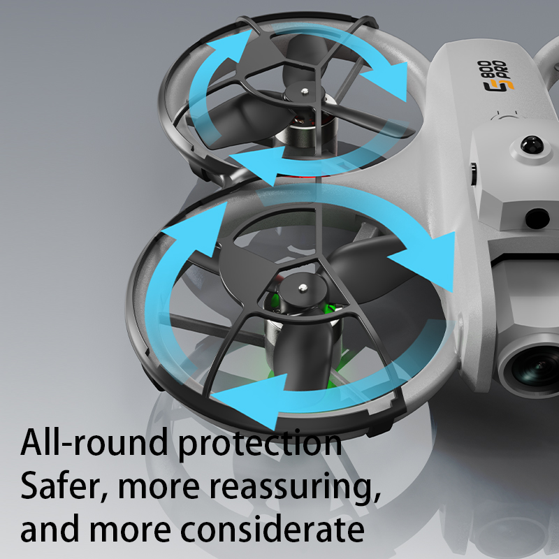 โดรนบังคับวิทยุไร้แปรงถ่าน ES8 - Drone Camera Vlog บทวิจารณ์และราคา
