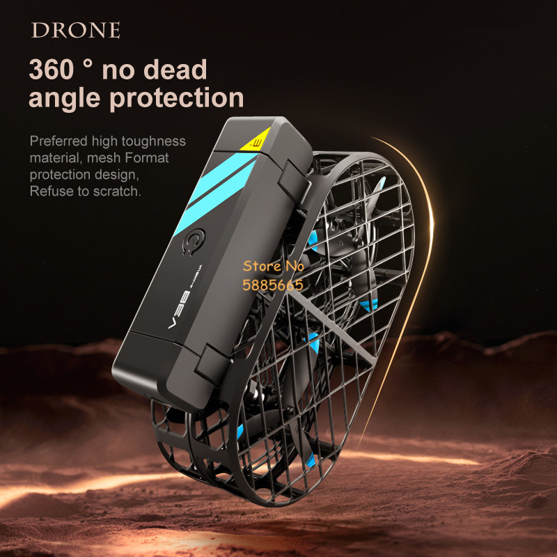 กล้อง 8K HD 360 °   การป้องกัน - Drone Camera Case บทวิจารณ์และราคา