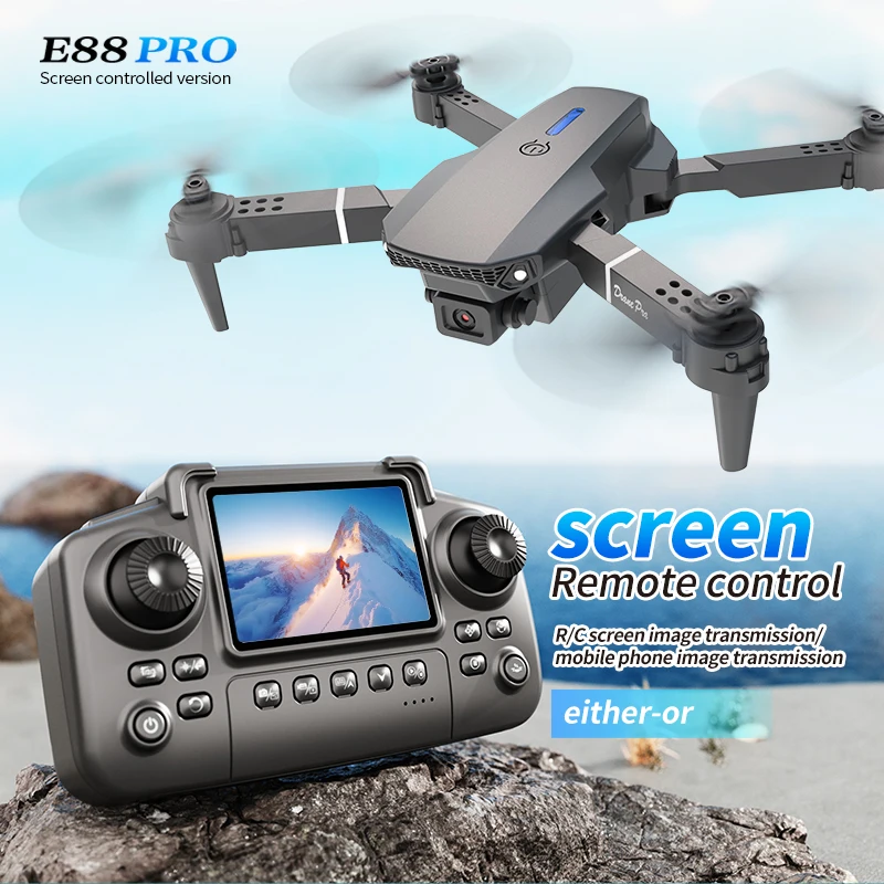 โดรนรุ่น Professional E88 PRO  - Drone Camera Hd บทวิจารณ์และราคา