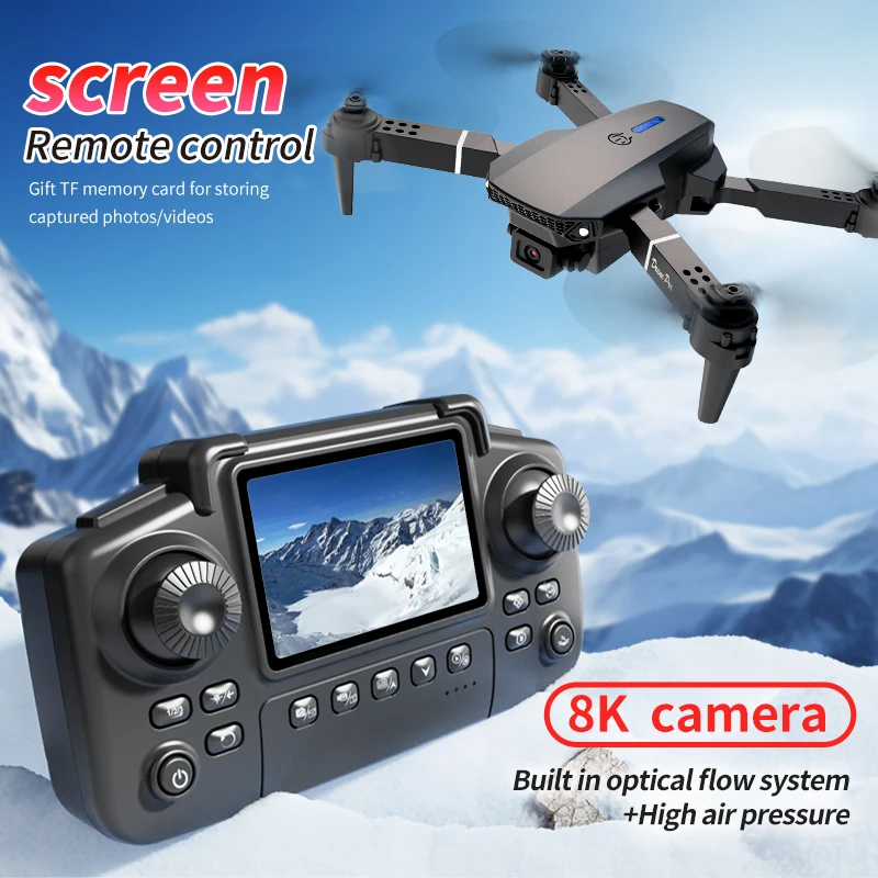 โดรนรุ่น Professional E88 PRO  - Drone Camera Hd บทวิจารณ์และราคา