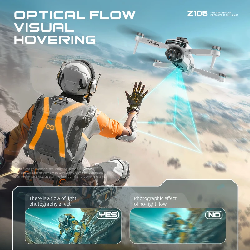 โดรน Z105 RC Quadcopter พร้อมม - Drone Camera Vlog บทวิจารณ์และราคา