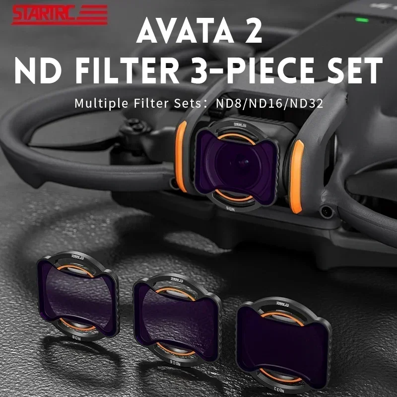 ชุดฟิลเตอร์สำหรับเลนส์กล้อง DJ - Drone Camera Filter บทวิจารณ์และราคา