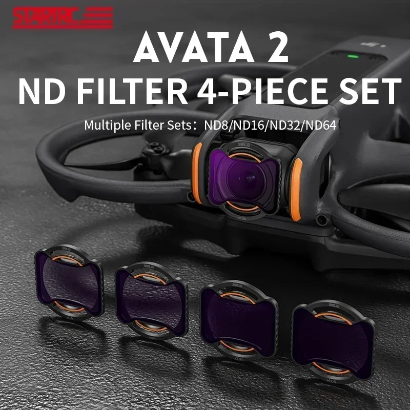 ชุดฟิลเตอร์สำหรับเลนส์กล้อง DJ - Drone Camera Filter บทวิจารณ์และราคา