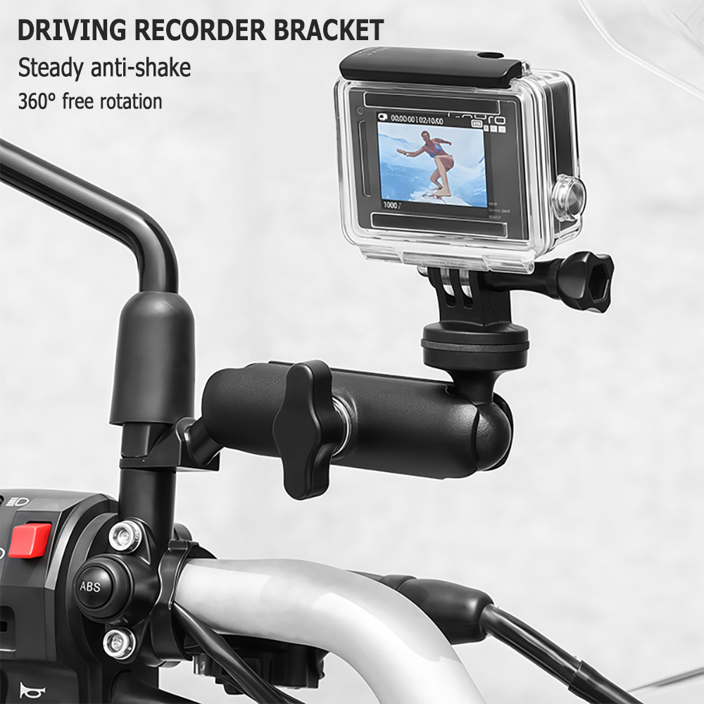 ขายึดแฮนด์มอเตอร์ไซค์อะลูมิเนี - Drone Camera Action บทวิจารณ์และราคา