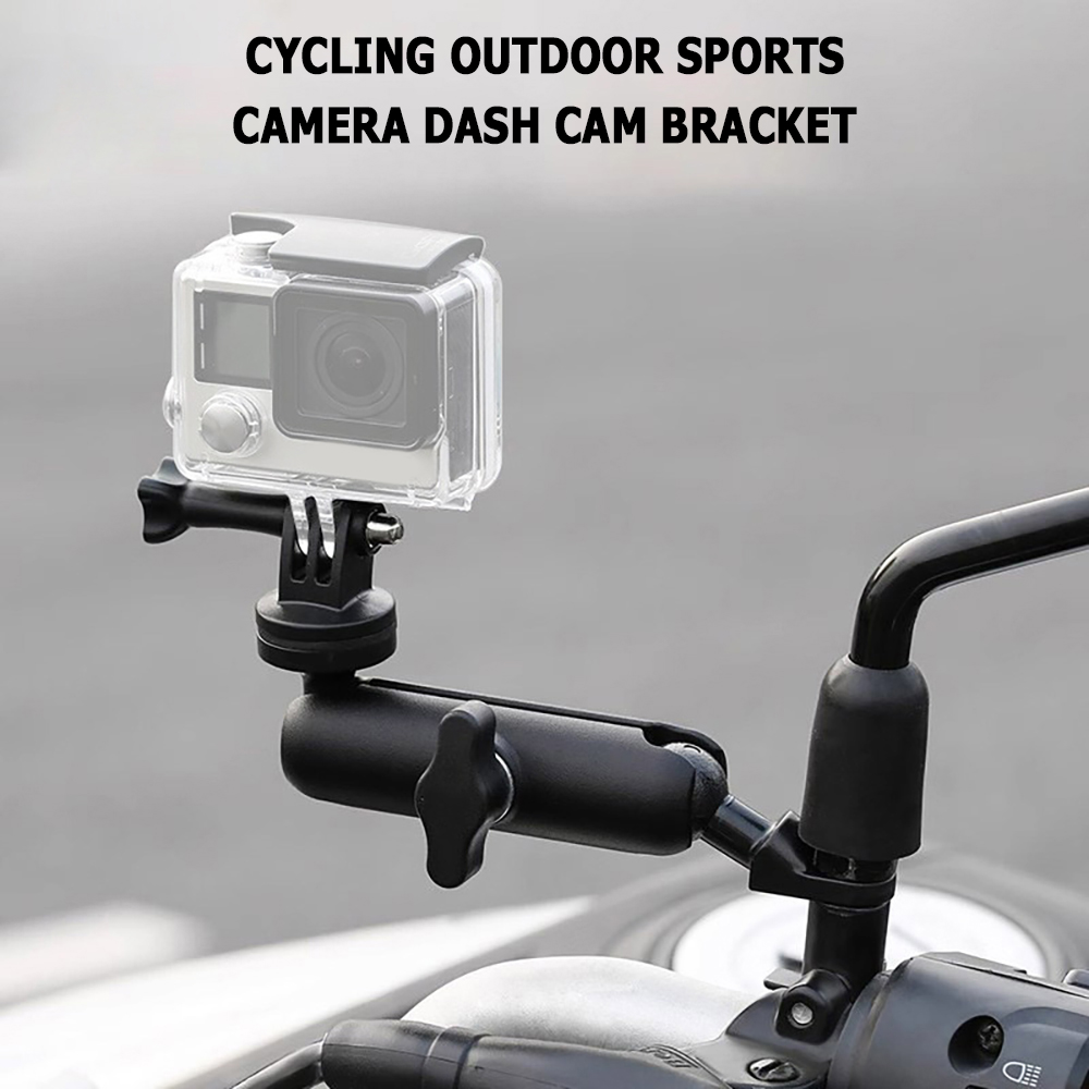 ขายึดแฮนด์มอเตอร์ไซค์อะลูมิเนี - Drone Camera Action บทวิจารณ์และราคา