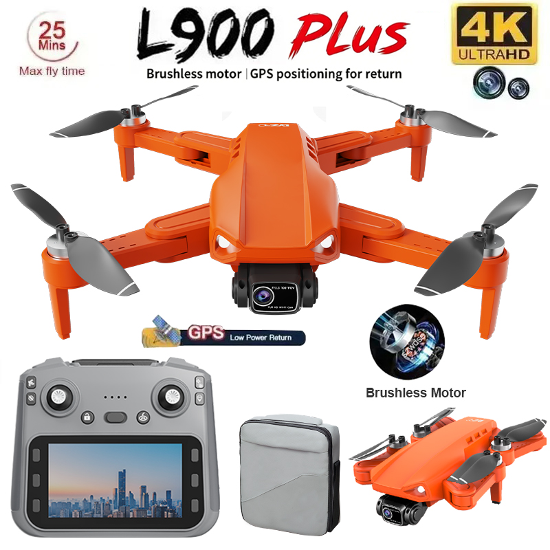 โดรน L900 Plus 4K ระดับมืออาชี - Drone Camera Night Vision บทวิจารณ์และราคา