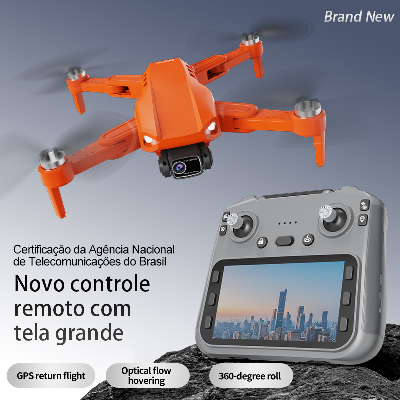 โดรน L900 Plus 4K ระดับมืออาชี - Drone Camera Night Vision บทวิจารณ์และราคา