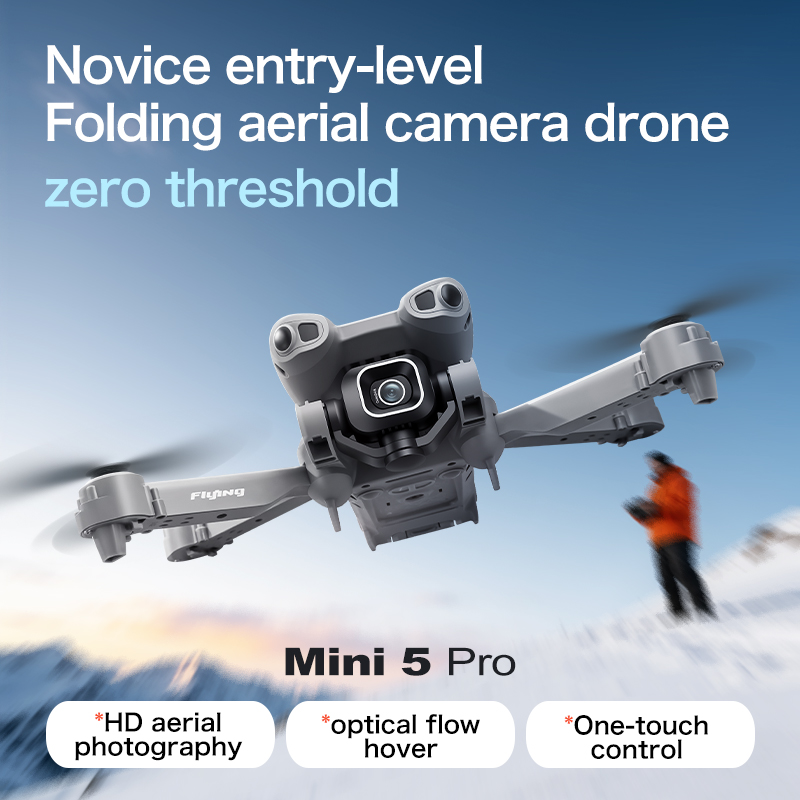 โดรนรุ่น Original Mini 5 กล้อง - Drone Camera Vlog บทวิจารณ์และราคา