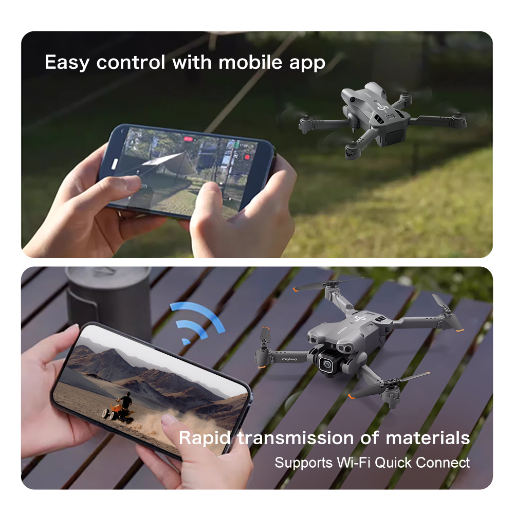 โดรนรุ่น Original Mini 5 กล้อง - Drone Camera Vlog บทวิจารณ์และราคา