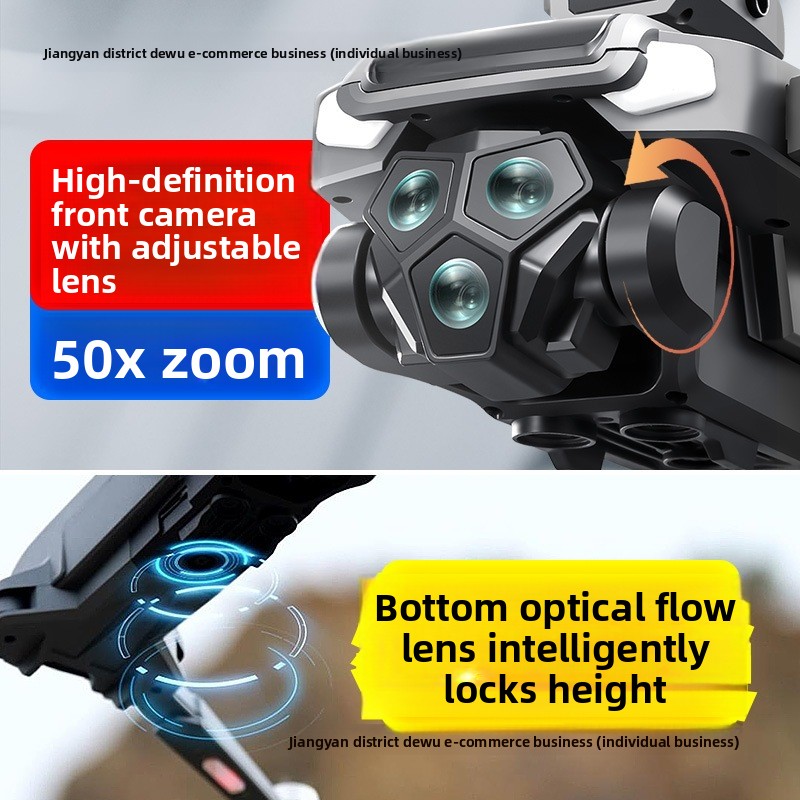 โดรนพับได้ M66 RC พร้อมหน้าจอพ - Drone Camera With Gimbal บทวิจารณ์และราคา