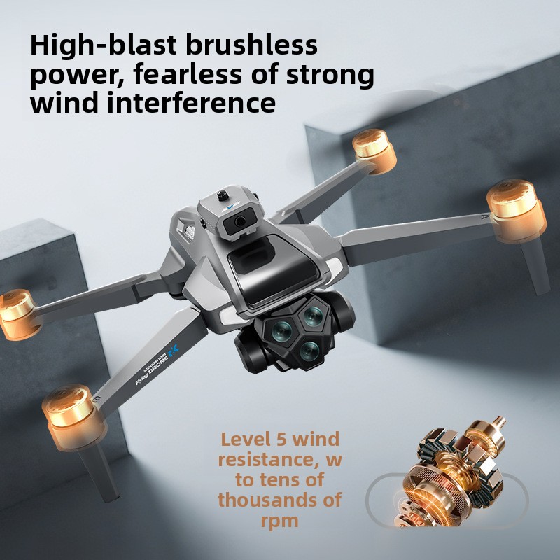 โดรนพับได้ M66 RC พร้อมหน้าจอพ - Drone Camera With Gimbal บทวิจารณ์และราคา