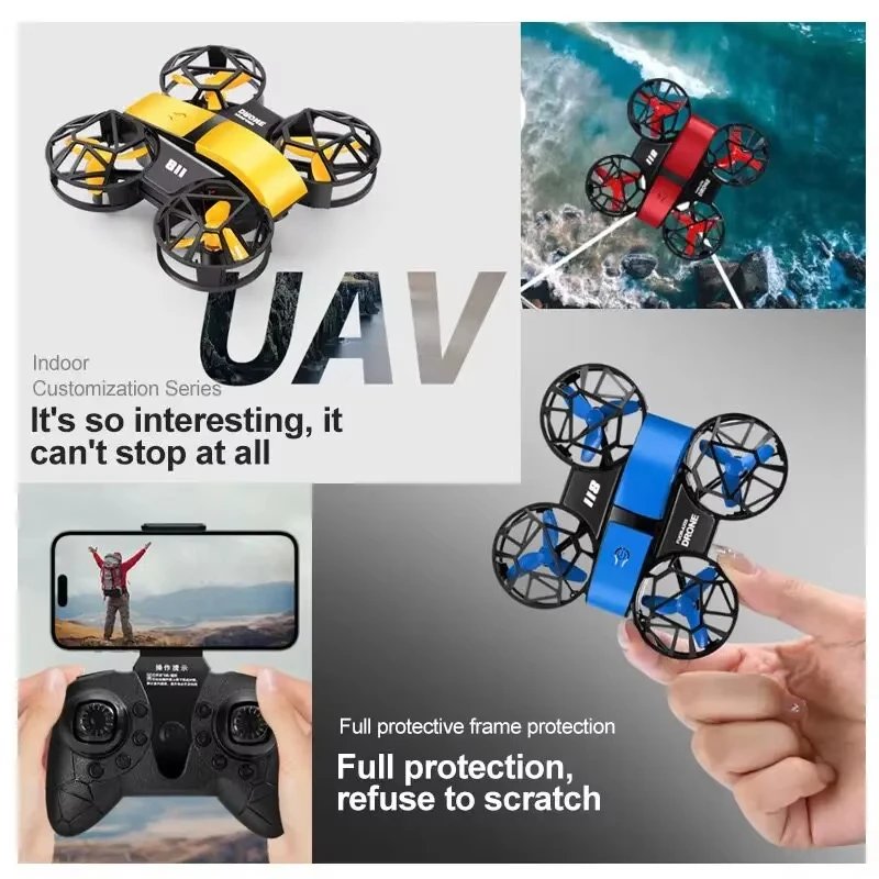 โดรน D12 Mini 4k ระดับมืออาชีพ - Drone Camera Hd บทวิจารณ์และราคา