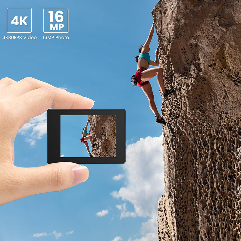กล้องแอคชั่น SJCAM SJ4000 4K/3 - Drone Camera Action บทวิจารณ์และราคา