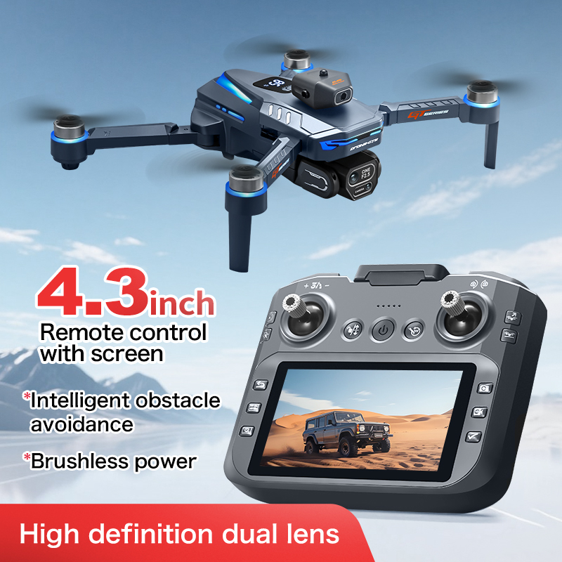 โดรนบินหลบหลีกสิ่งกีดขวาง GT8  - Drone Camera With Gimbal บทวิจารณ์และราคา