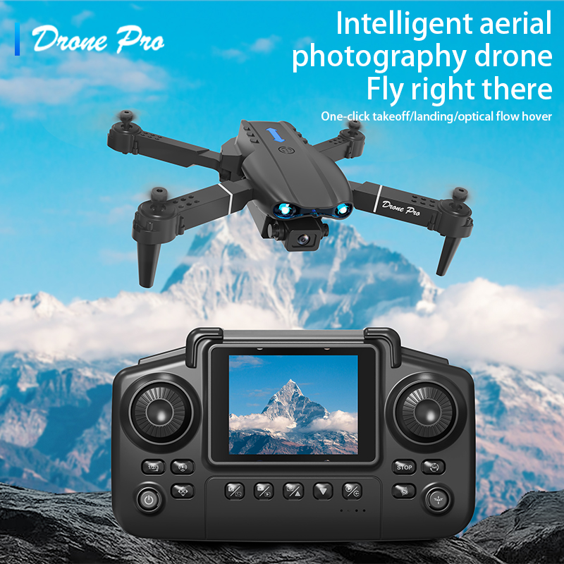 E99 Airหน้าจอควบคุมDrone Profe - Drone Camera Night Vision บทวิจารณ์และราคา